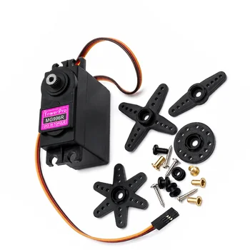 Hochdrehmoment MG996R 4,8-6,0V Digital-Servo mit Metallgetriebe für Futaba JR 1/8 1/10 RC Auto Hubschrauber