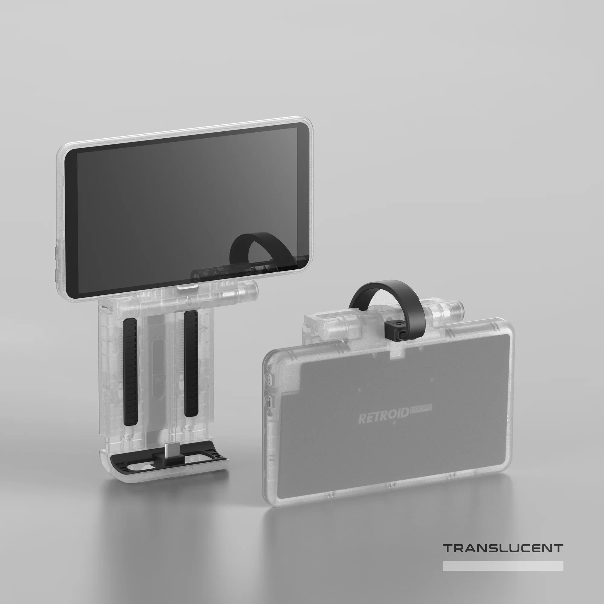 Retroid Dual Screen Add-on 5,5 Zoll OLED Back Clip Bildschirm – Bild 5