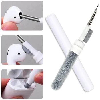 Reiniger-Sets für Bluetooth-Kopfhörer Airpods Pro 1 2 3 Ohrhörer Fall Reinigung Stift Pinsel Werkzeuge