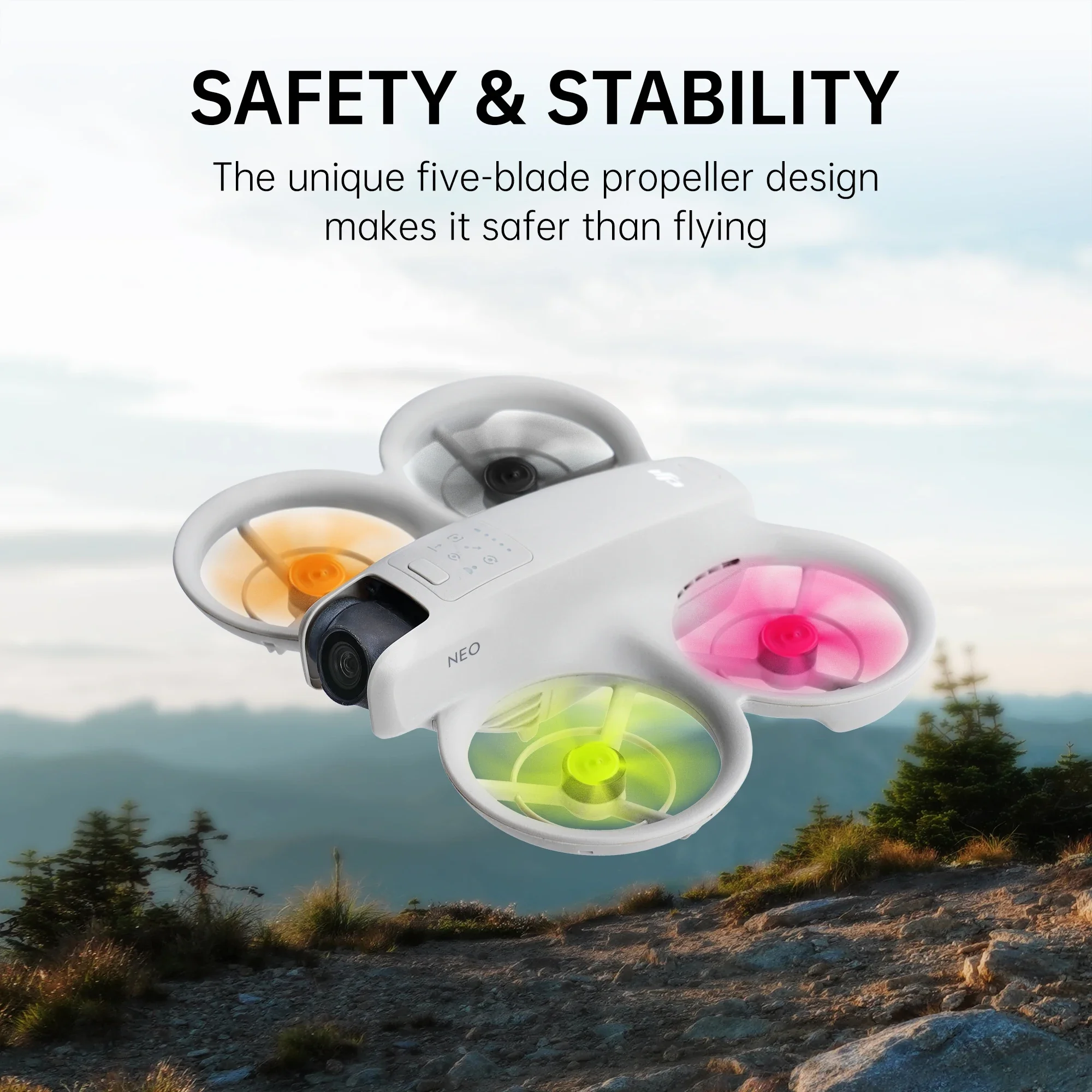 1/2 Paar Propeller für DJI NEO NEO 2 – Bild 5