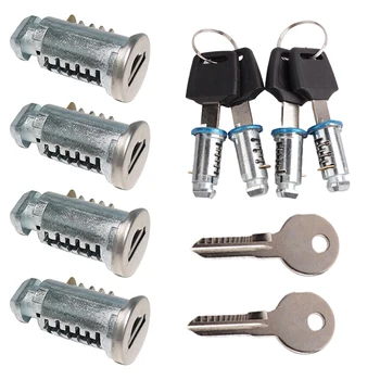 Dachträger Schlösser und Schlüssel Schloss Kern Teile Schloss Zylinder Kits für Auto Rack System Dach Gepäck