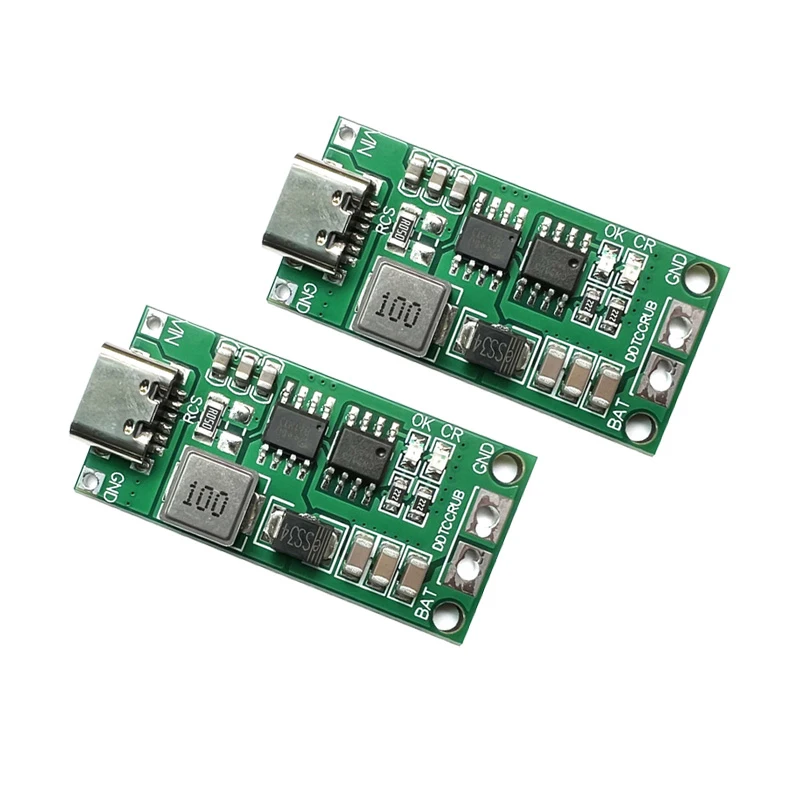 USB-C Step-up Ladeplatine für 2S/3S/4S Li-Ion, 8,4–16,8 V – Bild 4