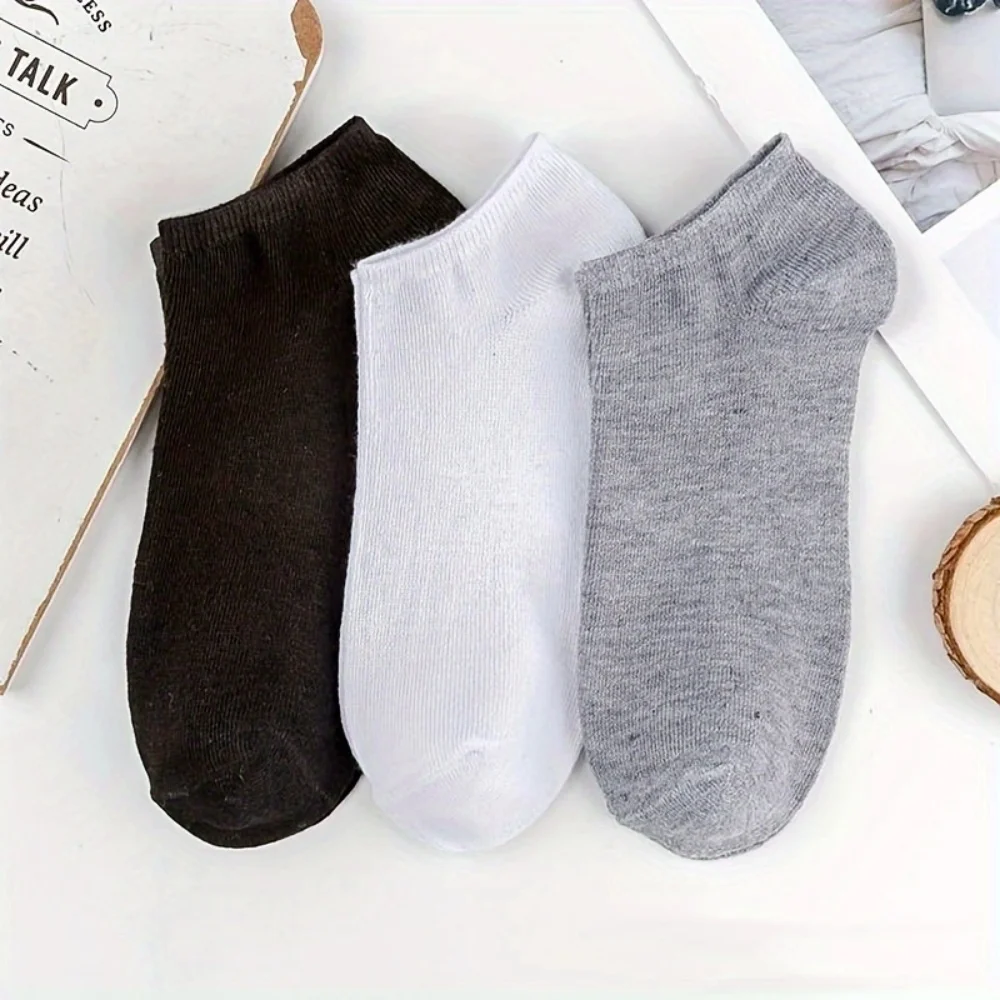 5/10er-Pack Unisex-Söckchen mit bequemer Passform für alle – Bild 4
