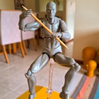 13 cm Skizze Zeichnen Männlich Weiblich Beweglichen Körper Kun Körper Chan Joint Pain Anime Figur Shf Action