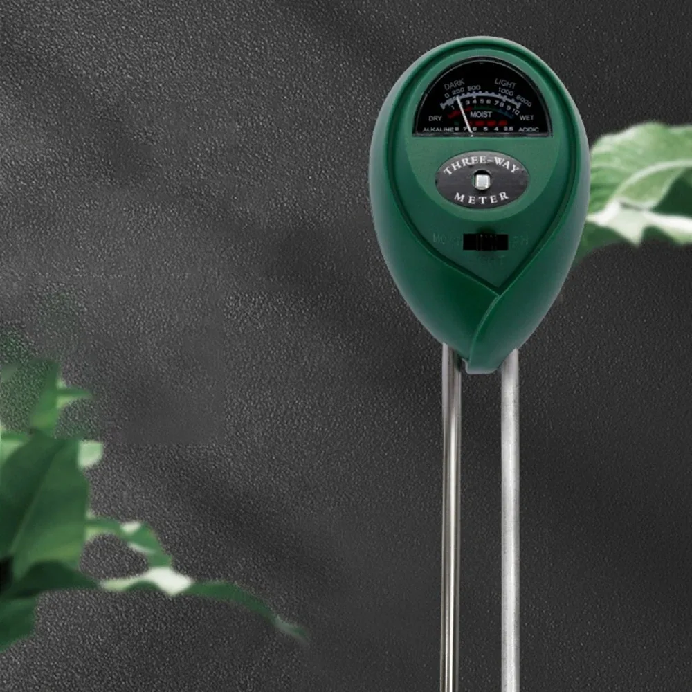 3-in-1 Boden-pH-Messgerät, Sonnenlichttester – Bild 6