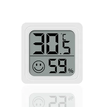 LCD Digital Thermometer Hygrometer Innenraum Elektronische Temperatur Feuchtigkeit Meter Sensor Gauge
