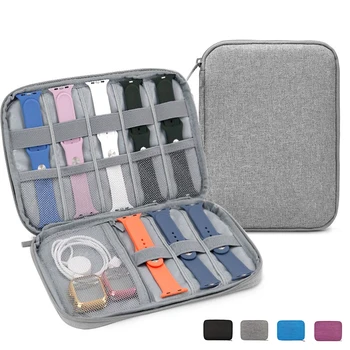 Armband tasche für apple watch armband box case reise smart watch armband aufbewahrung tasche box uhren