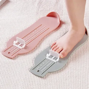 Baby Fuß Lineal Kinder Fuß Länge Messgerät Kinder Schuhe Rechner Für Kleinkind Schuhe Armaturen Gauge
