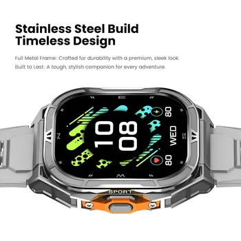 Digitale Uhr Modell C Smartwatch Carbon, Modell SCX-5