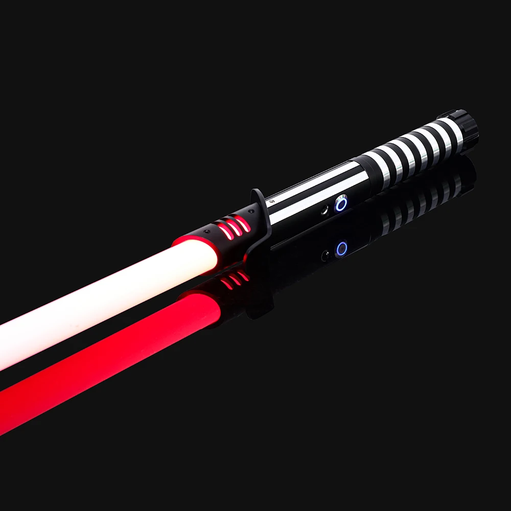 Luke RGB Metall Lichtschwert Laser Schwert Säbel De Luz Kpop – Bild 6