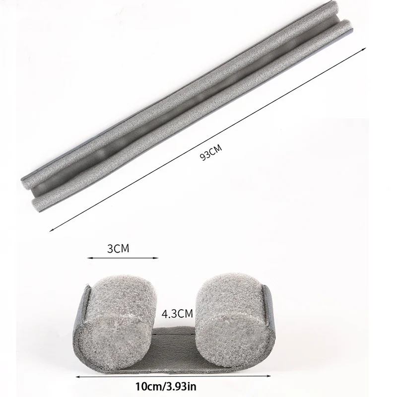 Heißer Verkauf Flexible Tür Boden Dichtung Streifen Stopper – Bild 6