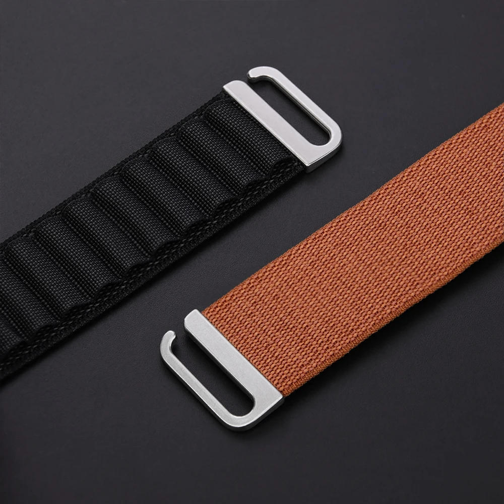 Alpine Loop Strap für Apple Watch Band Ultra 2 3 49 mm 46 mm – Bild 4