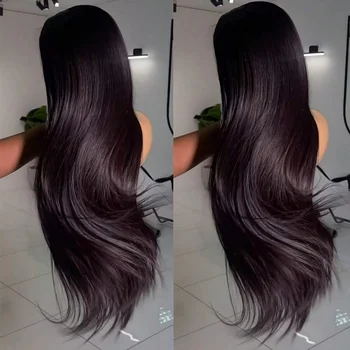 40 42 Zoll HD Lace Front Echthaarperücken für Frauen 13x6 Brasilianische Echthaarperücken 13x4 Glatte Lace