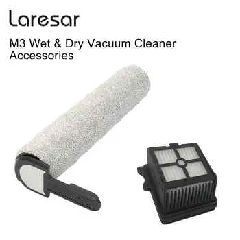 Laresar M3 Nass- und Trockensauger, Zubehör, Hauptbürste/HEPA/Wassertank/Griff/Tankdeckel/Adapter/Rad/AXLE