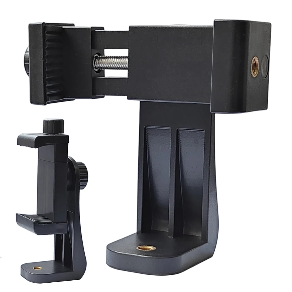 Stativhalterung, universeller 360-Grad-Handy-Clip, kompatibel