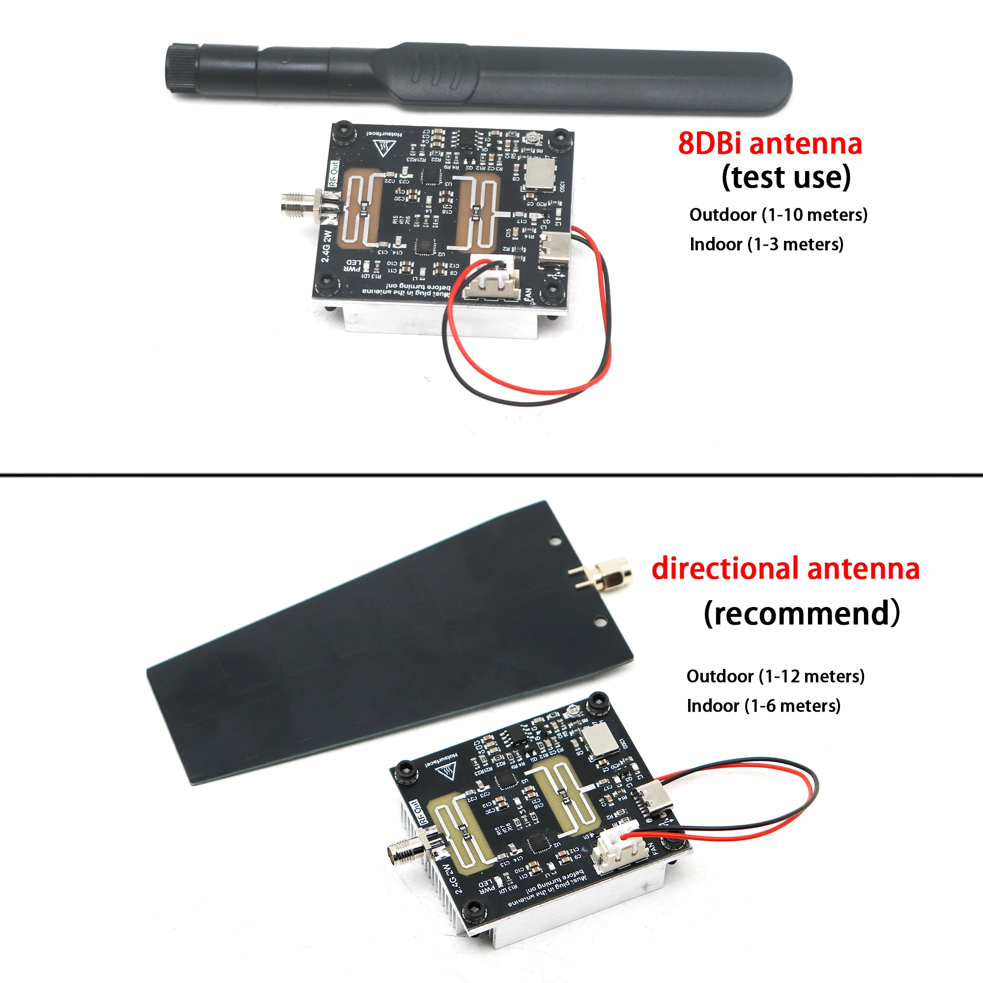 2,4 Ghz 2 W WiFi Bluetooth Sweep Signalquelle VCO RF – Bild 2