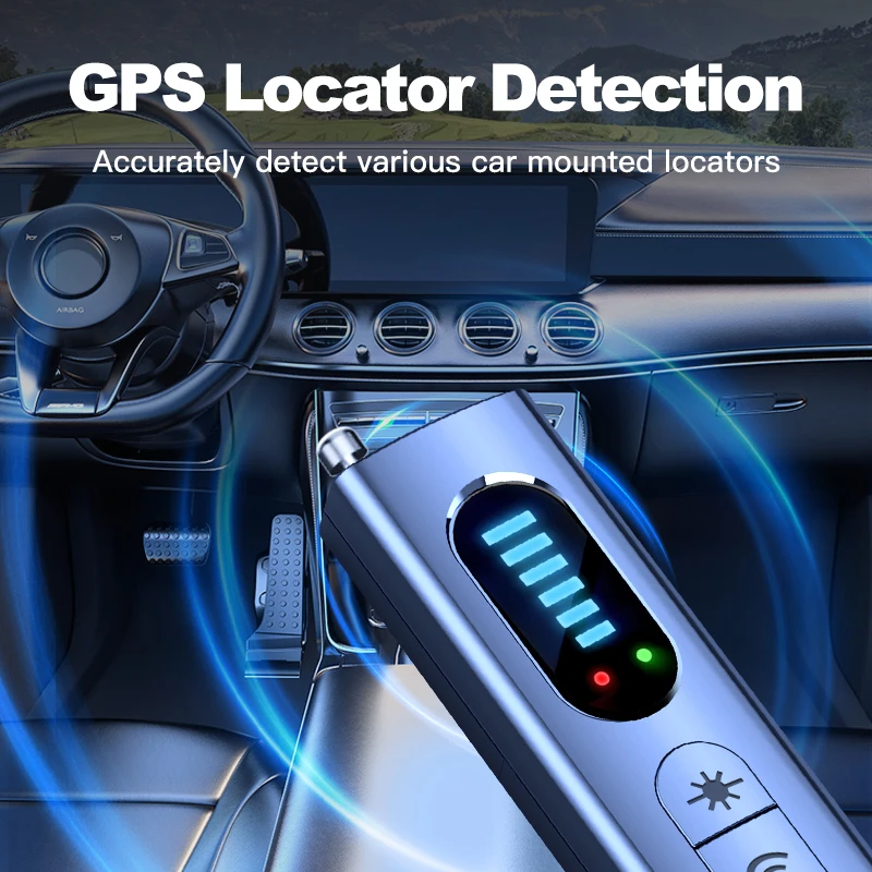 Versteckte Kamera Detektor Anti-Spion Auto GPS Tracker – Bild 3