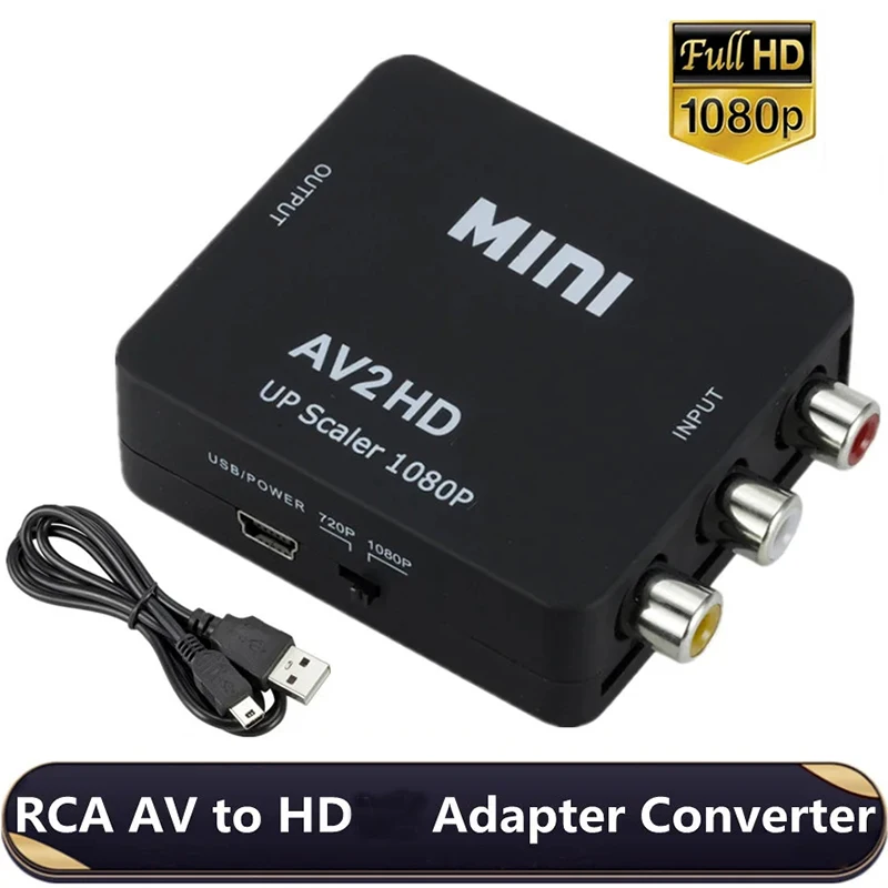 RCA AV auf HDMI Konverter, 1080p