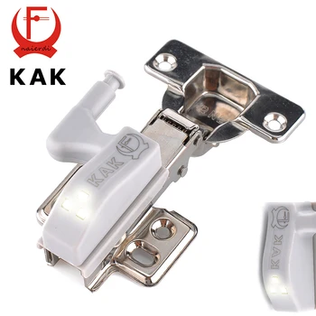 KAK Universal-Scharnierleuchte für Küche, Schlafzimmer, Wohnzimmer, Schrank, Schrank, Kleiderschrank, 0,25 W
