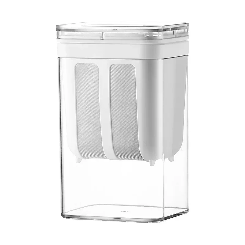 Griechische Joghurt Maker Joghurt Filter Edelstahl Sieb Molke – Bild 5