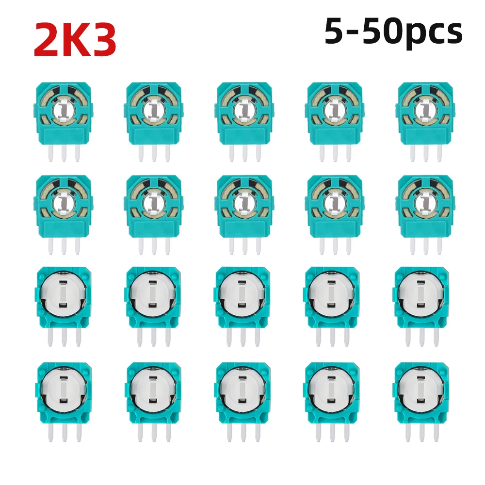 5–50 Stück analoges Joystick-Potentiometer 2K3 Ohm Ersatz für