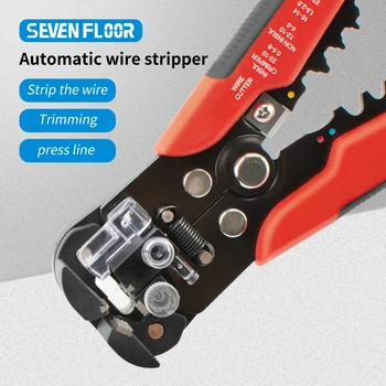 Professionelle Elektriker Draht Zange Kabel Draht Stripper Cutter Crimper Automatische Crimpen Abisolieren