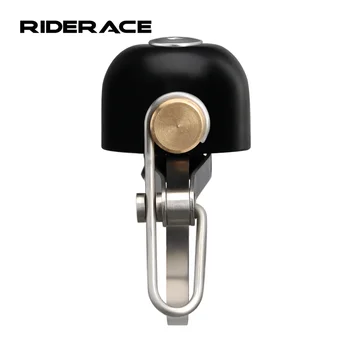 Retro Klassische Fahrradklingel Klar Lauter Ton Stahl Kupfer MTB Mountainbike Lenker Ring Horn Sicherheit