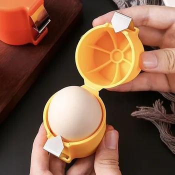 Tragbare Eieröffnungsmaschine, schneller Schneebesen für die Küche, Eierschäler