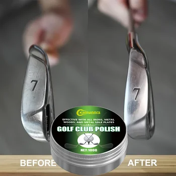 Polier- und Reinigungsset für Golfschläger | 1 Stück | Langlebiges PVC-Material | Restores & Polishes Clubs