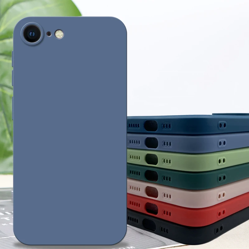 Für iPhone 8 Fall Für iPhone SE 2022 2020 7 8 Plus Abdeckung
