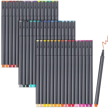 Bview Art Farbstifte, Marker mit feiner Spitze, Zeichenstifte mit feiner Spitze, Fineliner-Stift