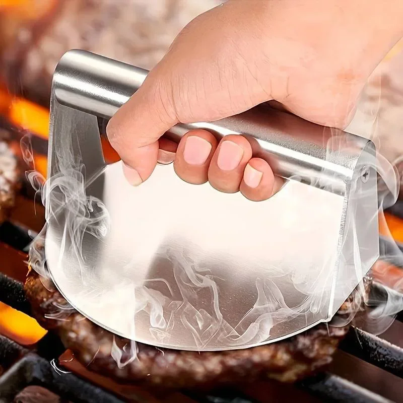 Neue Smash Burgerpresse aus Edelstahl |   Robuste Patty – Bild 4
