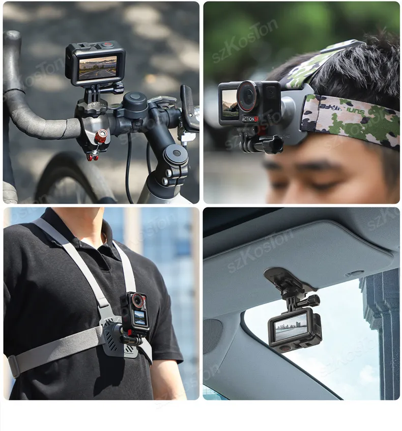Magnetischer Adapter für DJI Osmo Action 5 Pro OSMO 360/NANO – Bild 4