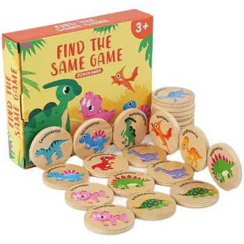 Montessori Puzzle Passendes Spielzeug Kognitives Gedächtnis Finden Sie den gleichen Fokus Fraining Denken
