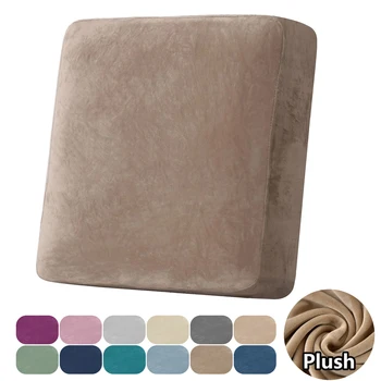 Plüsch Sofa Schon bezug rutsch feste elastische Sofa bezug für Schlafzimmer Büro Wohnzimmer Wohnkultur Couch