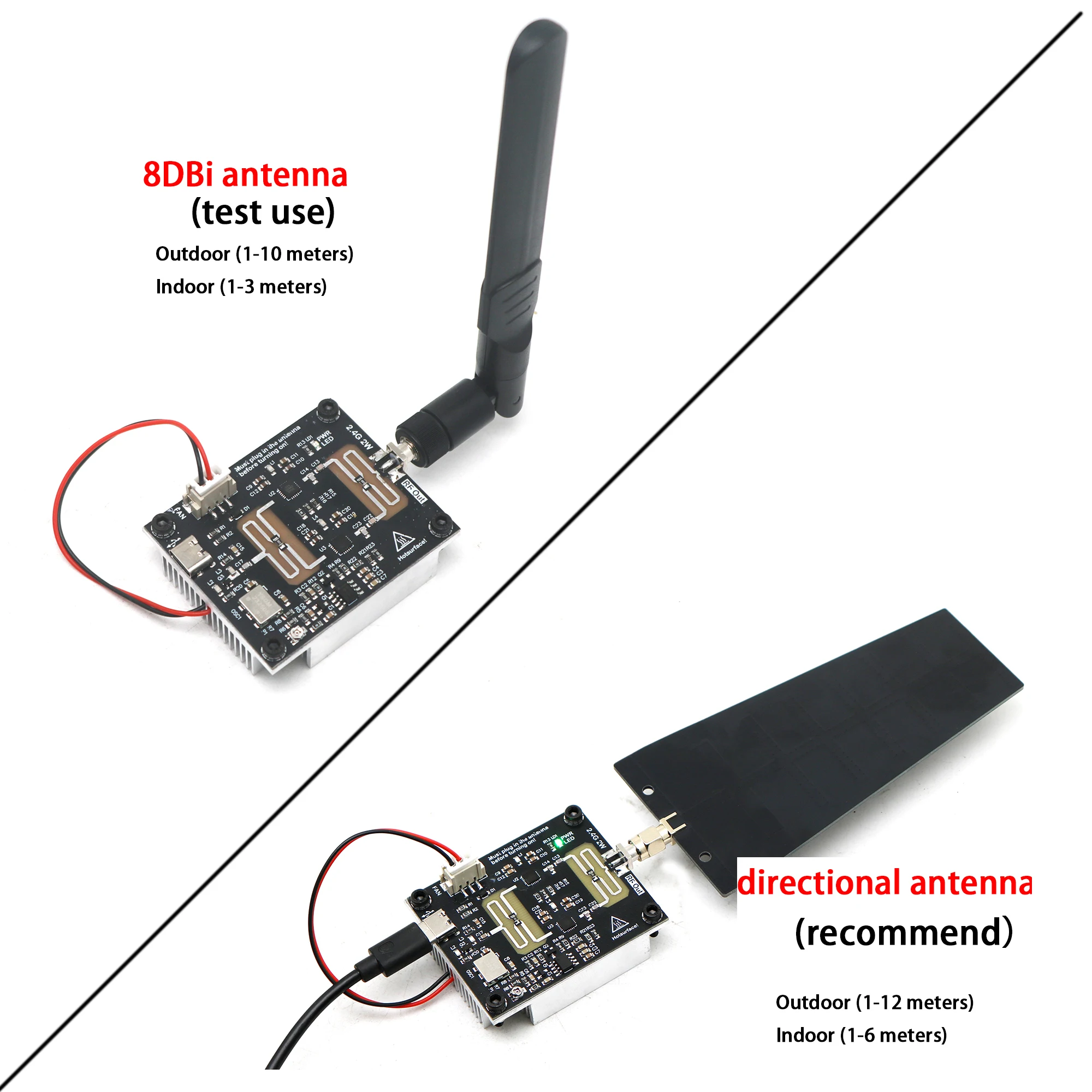 2,4 Ghz 2 W WiFi Bluetooth Sweep Signalquelle VCO RF – Bild 3