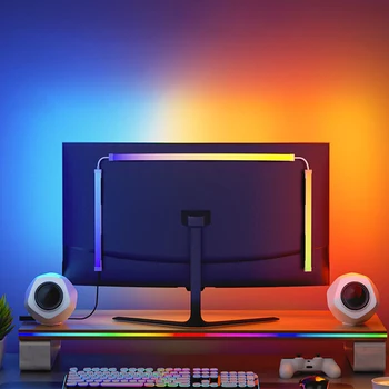 24-34 Zoll USB PC LED Streifen Lichter Computer Sync Licht Streifen Monitor RGB Bildschirm LED