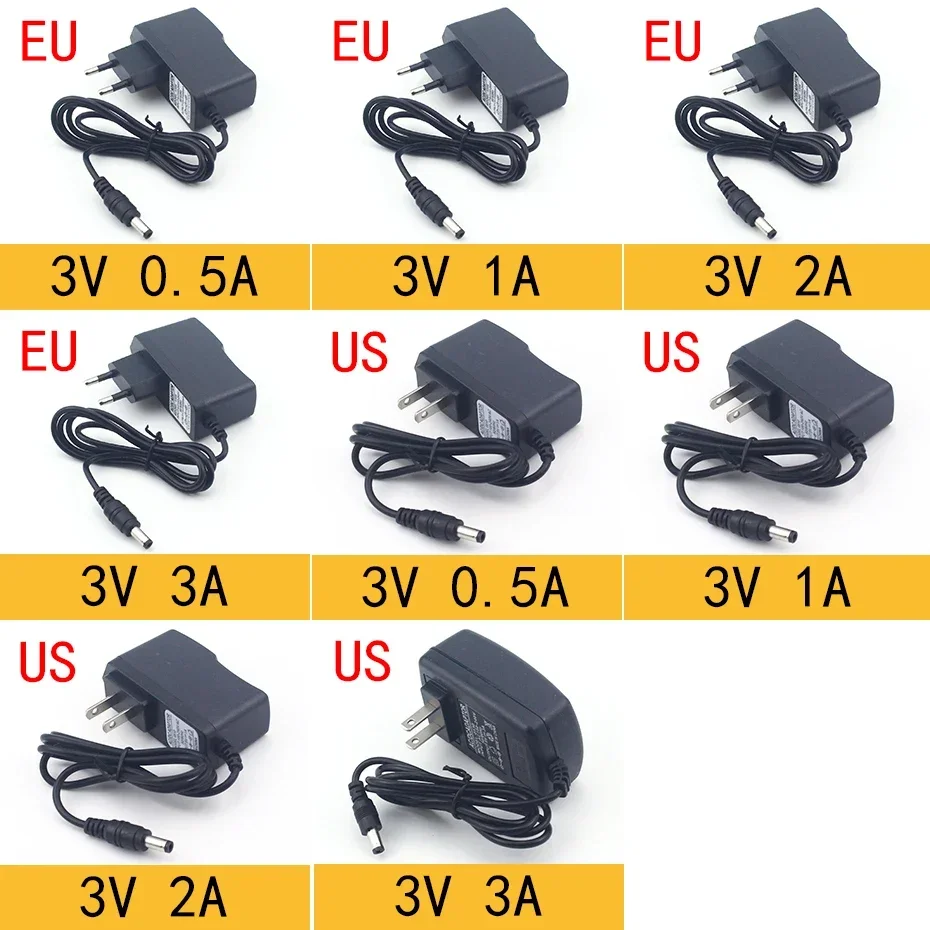 Universal-Netzteil 3–24 V, 0,5–8 A, für LED und Geräte – Bild 4