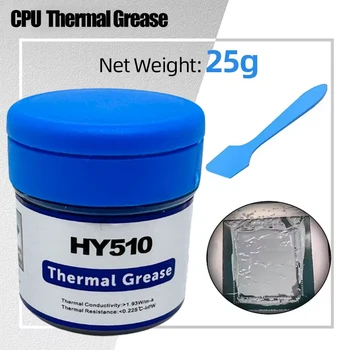25 g Compound Paste PC Computer Prozessor Wärmeableitendes Wärmeleitpaste für CPU GPU Kühlung in Dosen
