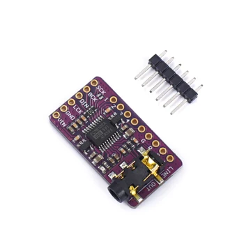 PCM5102A DAC Decoder GY-PCM5102 I2S Player Modul pHAT Format Board Digitale PCM5102 Audio Board I2S