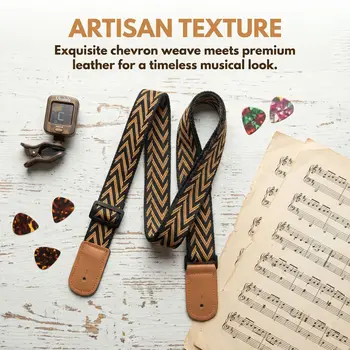 Ukulele-Gitarrengurt für Camisole-Instrumente, langlebiger und verstellbarer Gitarrengurt