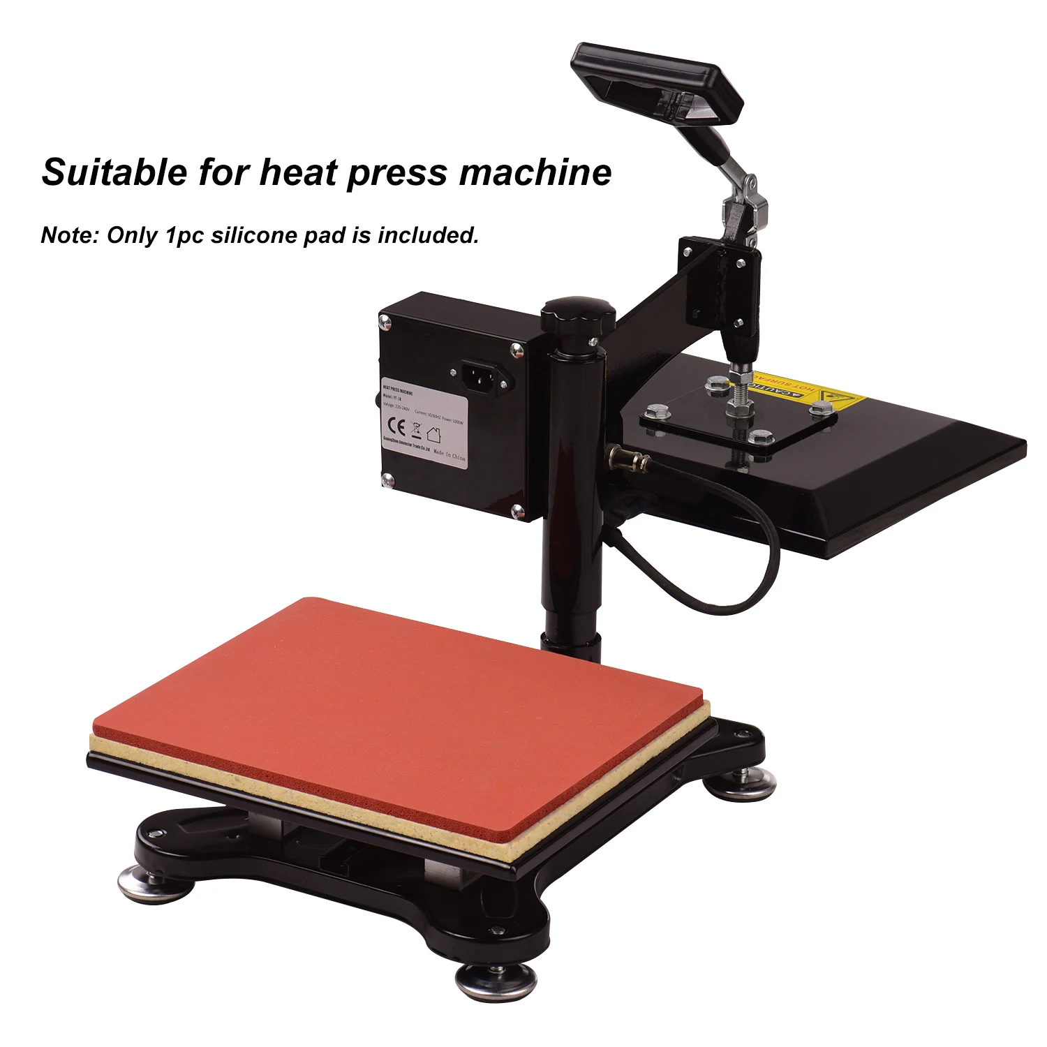 Wärmepressmatte, Silikonkautschuk-Pad – Bild 5