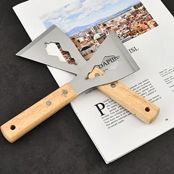 Asche Schaber Dekoration Schaufel Multifunktionale Extra-dicke Hängen Messer Reinigung Messer Edelstahl Zement