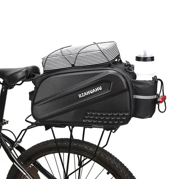 Fahrradtaschen, große Kapazität, Fahrradträger, faltbar, für den Rücksitz, Fahrrad-Rücksitzkorb, wasserdichte