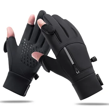 Winter warme Touchscreen-Handschuhe im Freien wind dichte wasserdichte kälte feste Handschuhe Männer Frau