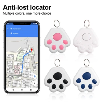 Smart Mini GPS Tracker Schlüssel Kinder Tasche Finder Hund Katze Haustier Locator Bluetooth Tracker Gerät