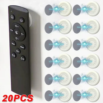 Fernbedienung Magnet Lagerung Kühlschrank Lagerung Rack Wand-montiert Anti-verloren Magnet Starke Magnetische