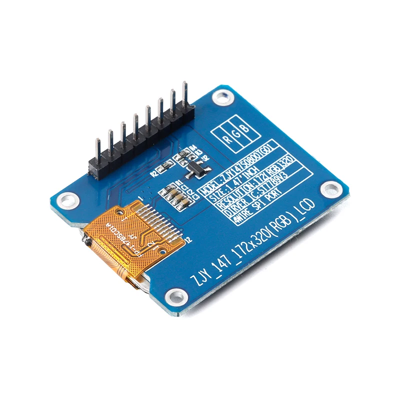 1.47 "1,47 Zoll 172x320 spi Voll farbe tft hd ips Bildschirm – Bild 3