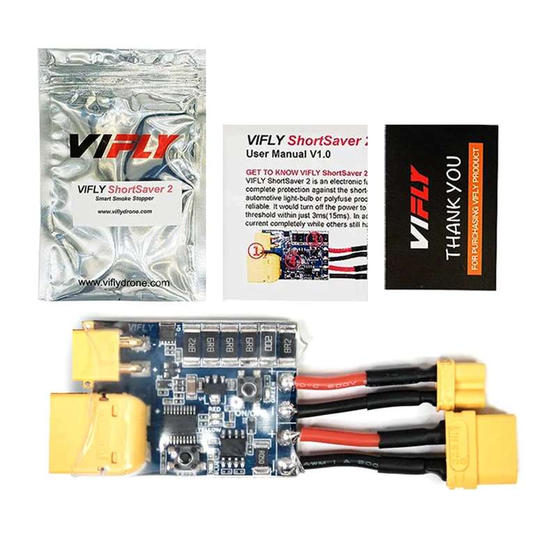 VIFLY ShortSaver 2 V2 Rauchstopper Elektronische Sicherung