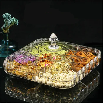 Obstbecken, Trockenbonbonschale, Zucker, Snack, Nuss, Erdnuss, Lebensmittelaufbewahrung, Dosenbox mit Deckel